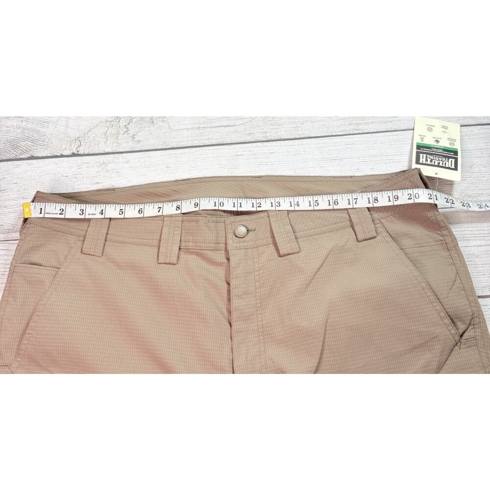 Duluth Trading Co. Mens Breezeshooter Standard Fit Work Pants Brown Size 42/34 - Picture 5 of 10